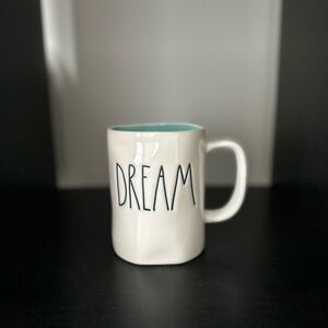 Rae Dunn 'Dream' White Mug